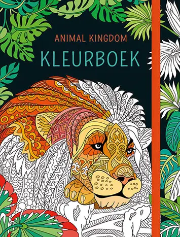 Animal kingdom kleurboek