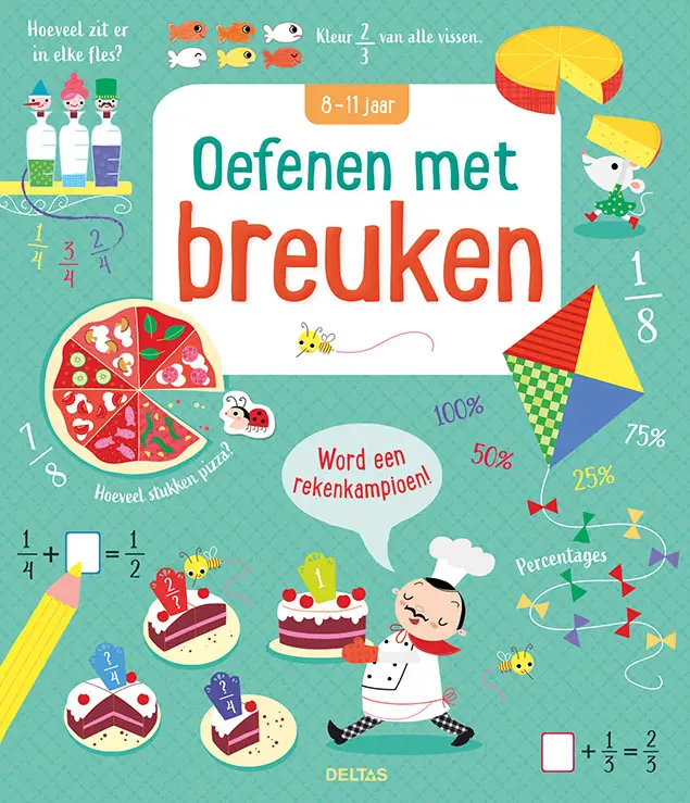 Oefenen met breuken (8-11 j.)