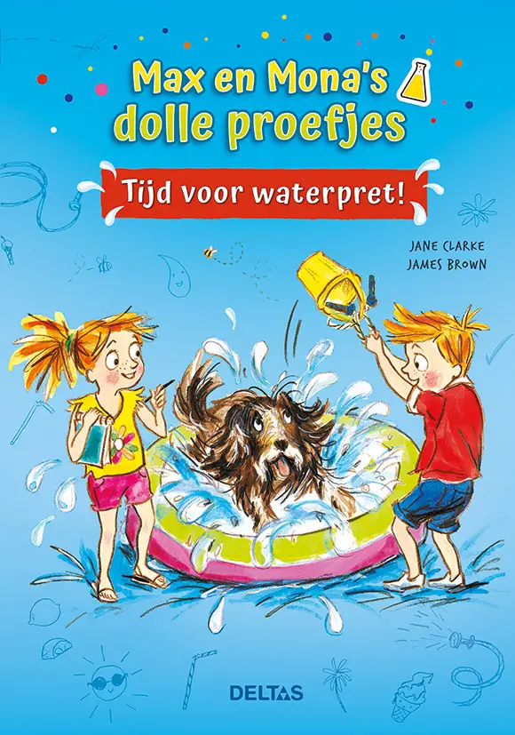 Tijd voor waterpret - Max en Mona's doll