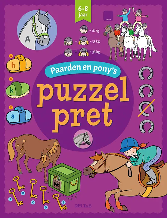 Paarden en pony's / 6-8 jaar