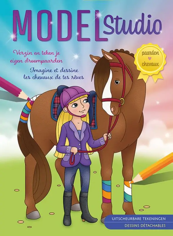 Verzin en teken je eigen droompaarden