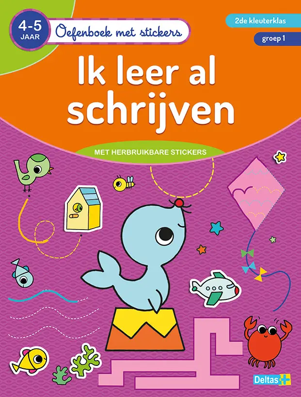 Ik leer al schrijven / 4-5 jaar groep 1