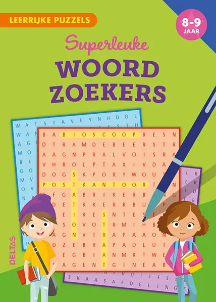 Leerrijke puzzels - Superleuke woordzoek