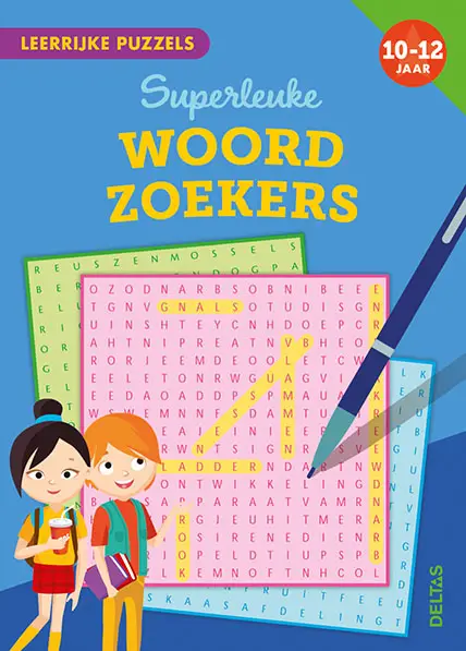 Leerrijke puzzels - Superleuke woordzoek