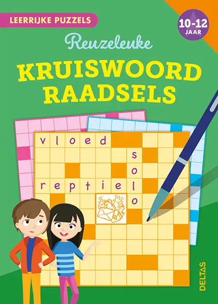Leerrijke puzzels - Reuzeleuke kruiswoor