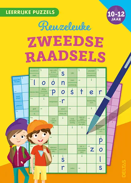 Leerrijke puzzels - Reuzeleuke Zweedse r