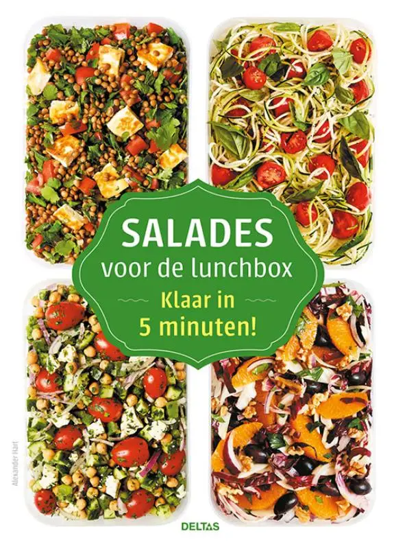 Salades voor de lunchbox - klaar in 5 mi