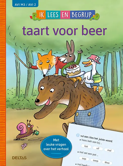 Taart voor beer