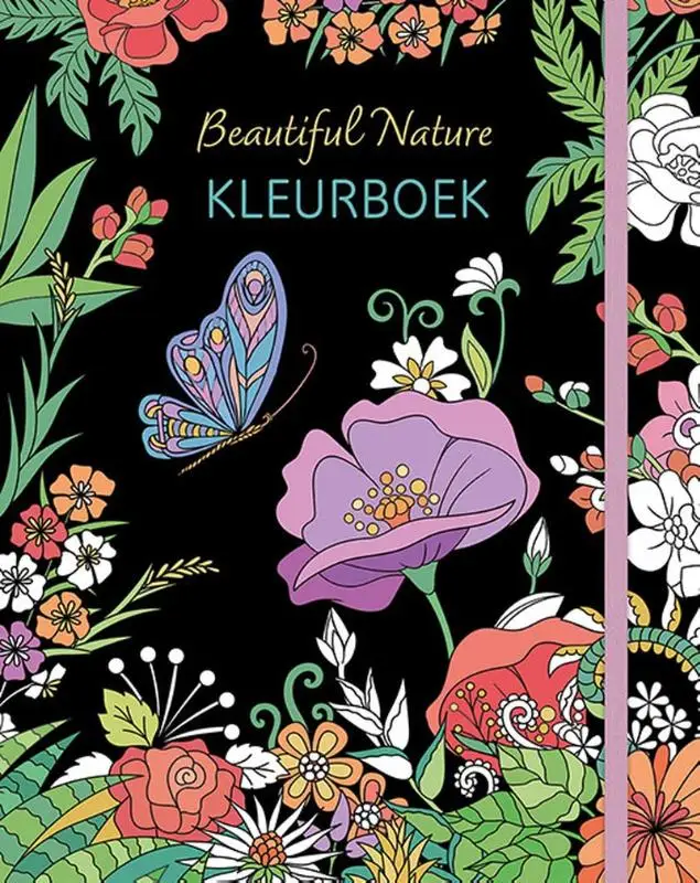 Beautiful nature kleurboek