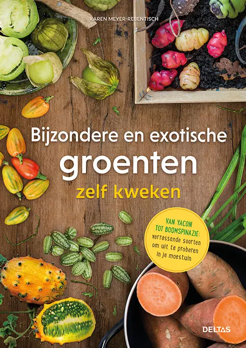 Bijzondere en exotische groenten zelf kw