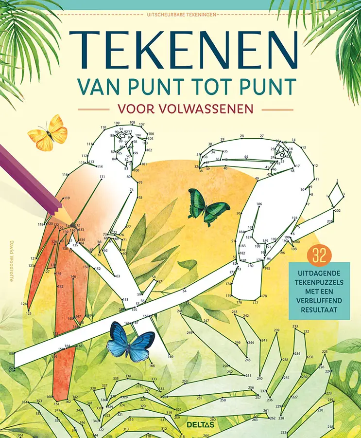 Tekenen van punt tot punt voor volwassen