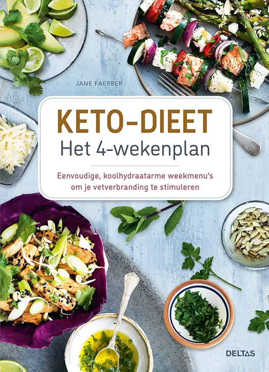 Keto-dieet het 4-weken plan