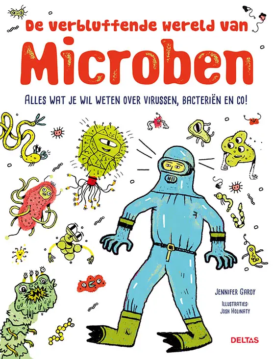Verbluffende wereld van microben