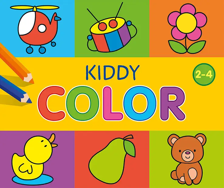 Kiddy color 2-4 jaar