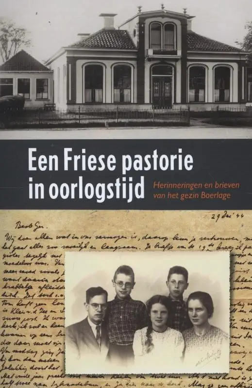 Friese pastorie in oorlogstijd