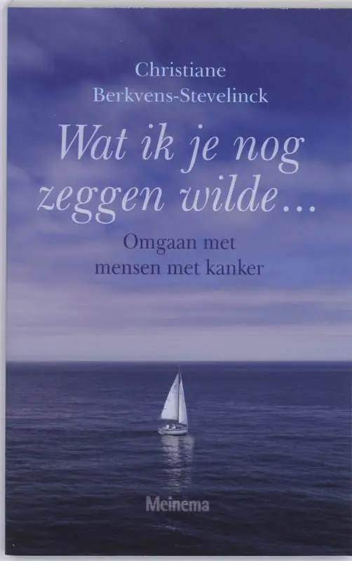 Wat ik je nog zeggen wilde