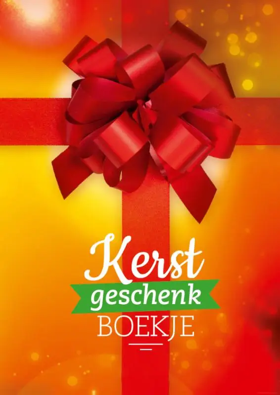 Kerstgeschenkboekje