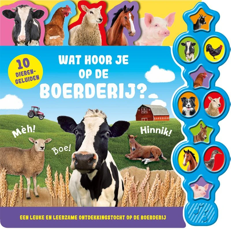 Wat hoor je op de boederij