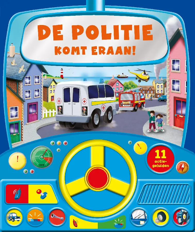Politie komt eraan!