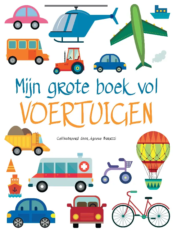 Mijn grote boek vol voertuigen