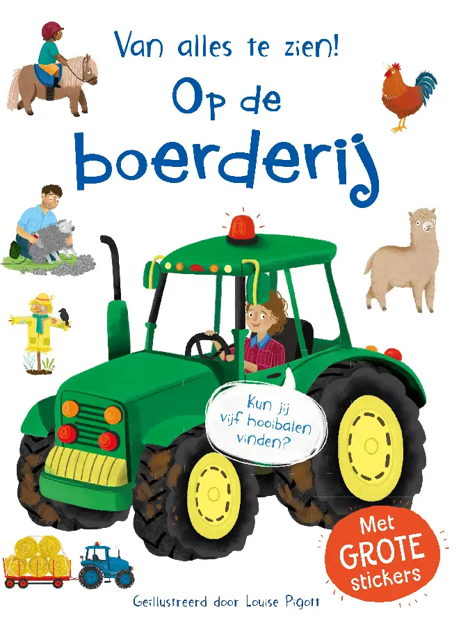 Op de boerderij