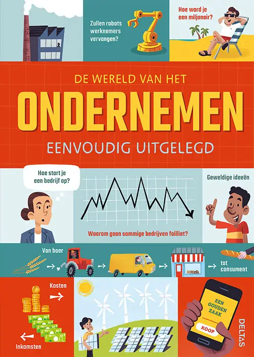 Wereld van het ondernemen eenvoudig u