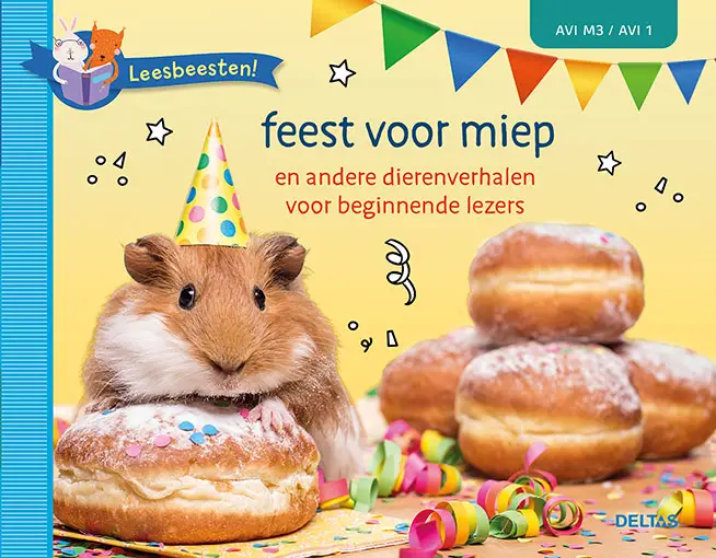 Leesbeesten! Feest voor Miep