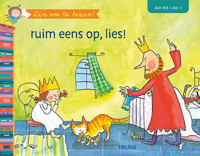 Ruim eens op, lies