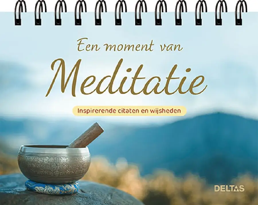 Moment van meditatie - tafelstaander