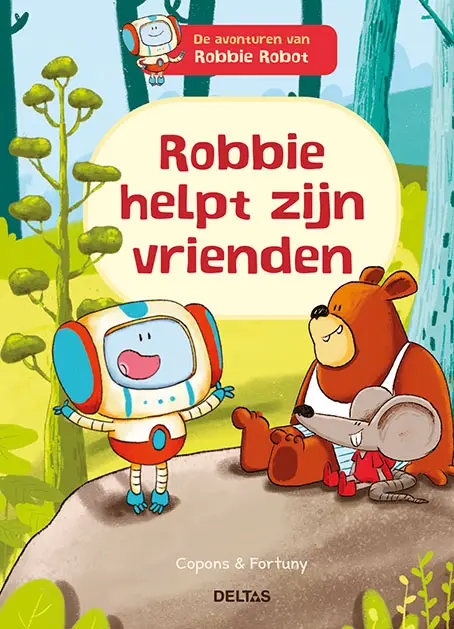 Avonturen van robbie robot - robbie h