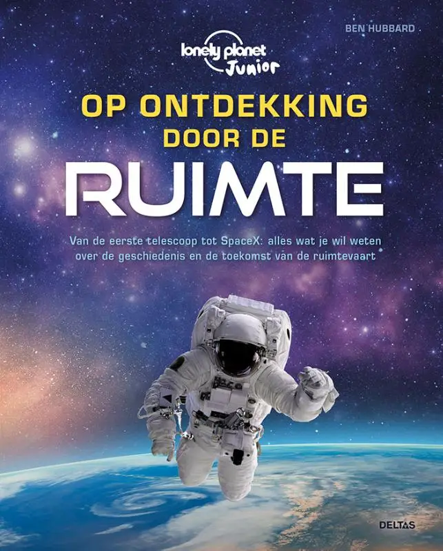 Op ontdekking door de ruimte Lonely pla