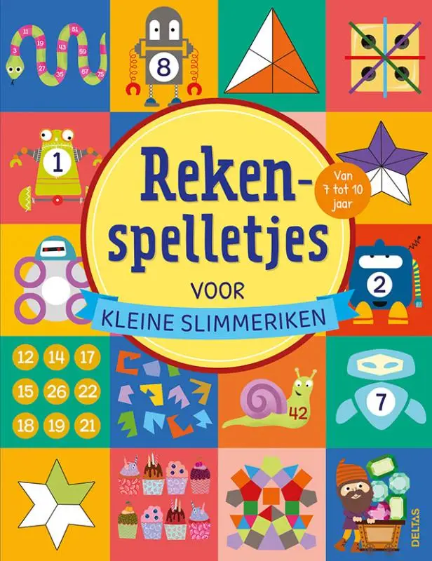 Rekenspelletjes voor kleine slimmeriken