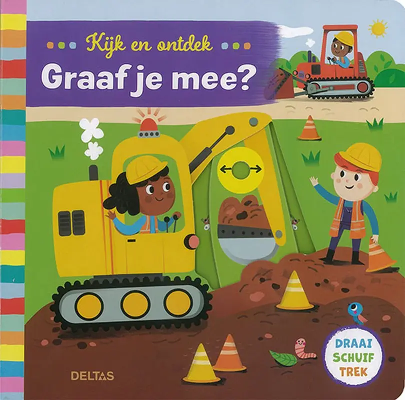 Kijk en ontdek! - graaf je mee?
