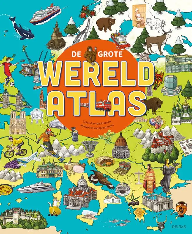 Grote wereldatlas