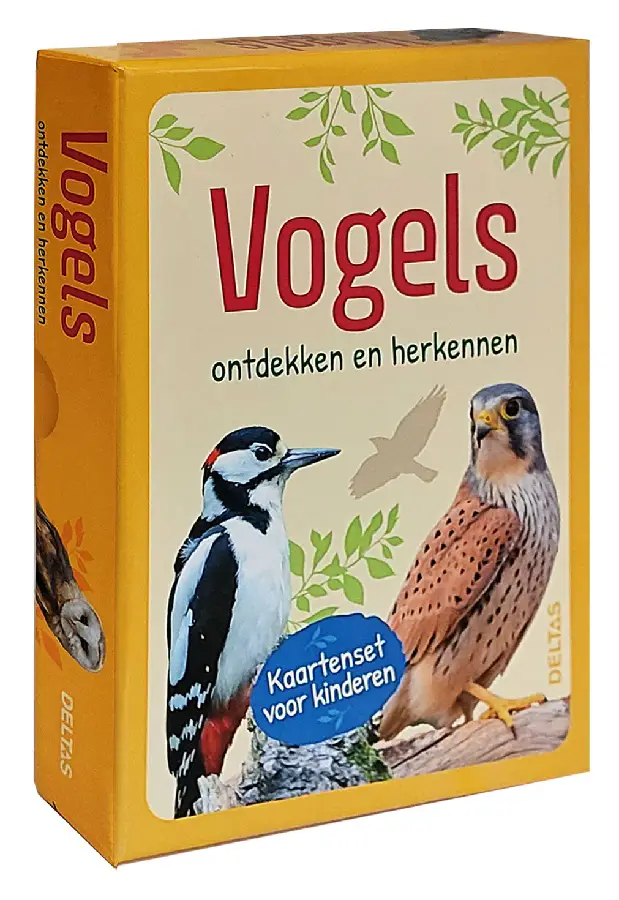 Vogels ontdekken en herkennen