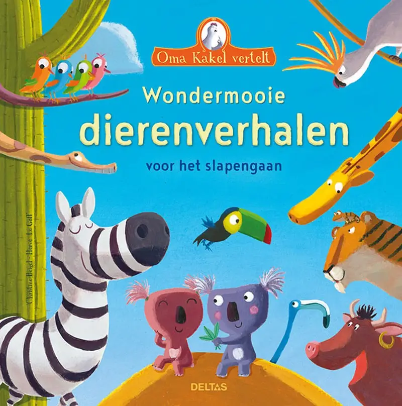 Wondermooie dierenverhalen voor het slap