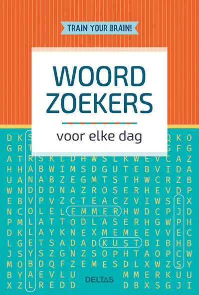 Train your brain! woordzoekers voor elke