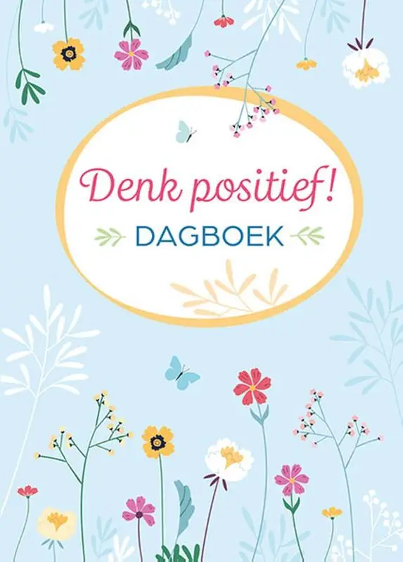 Denk positief! dagboek