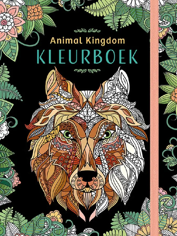 Animal kingdom kleurboek