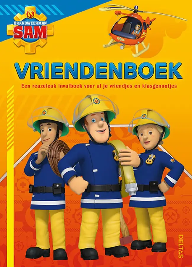 Brandweerman sam vriendenboek