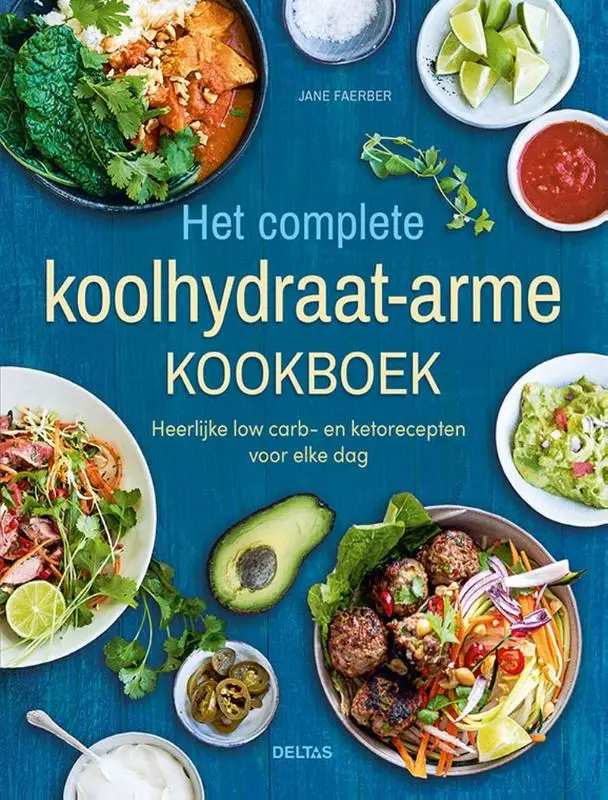 Complete koolhydraatarme kookboek