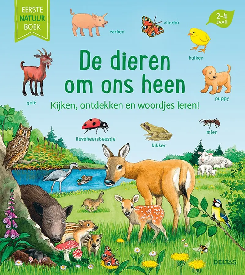 Dieren om ons heen (2-4 j.)