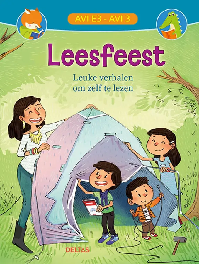 Leesfeest leuke verhalen om zelf te leze