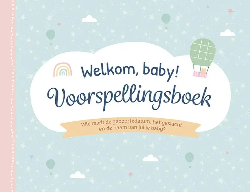 Welkom baby! Voorspellingsboek