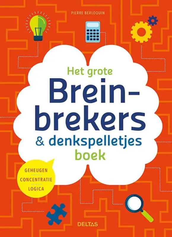 Grote breinbrekers en denkspelletjes