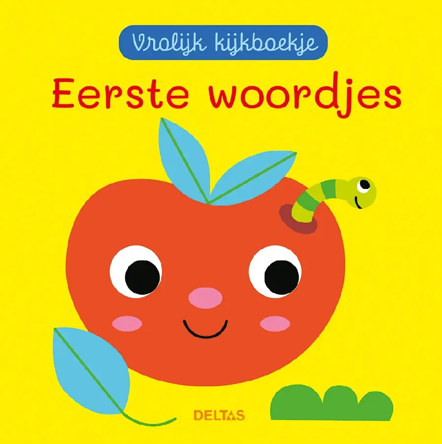 Vrolijk kijkboekje - eerste woordjes
