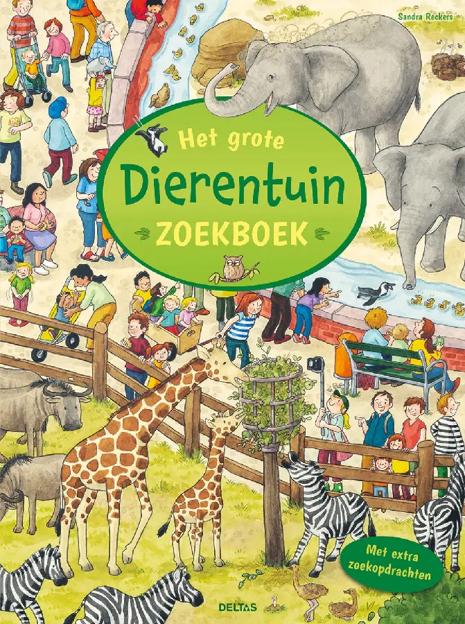 Grote dierentuin zoekboek