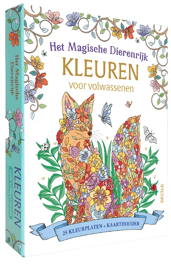 Magische dierenrijk - kleuren voor v