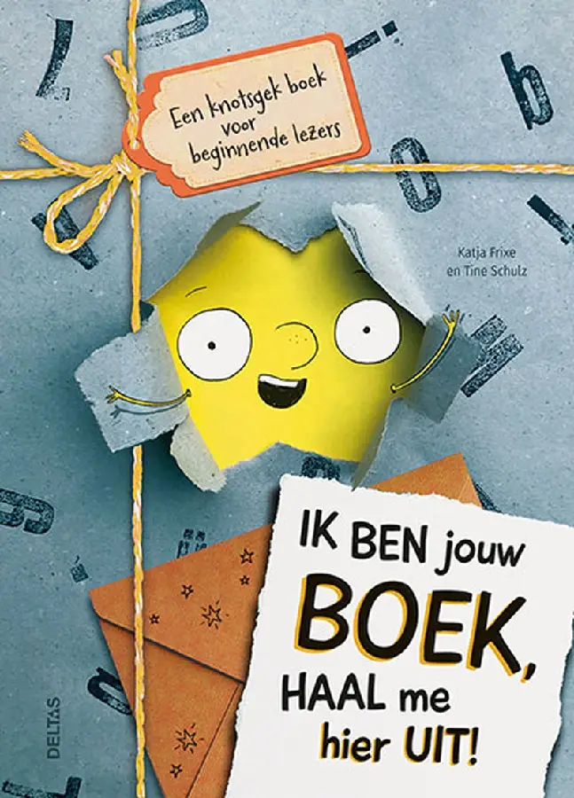 Ik ben jouw boek haal me hier uit