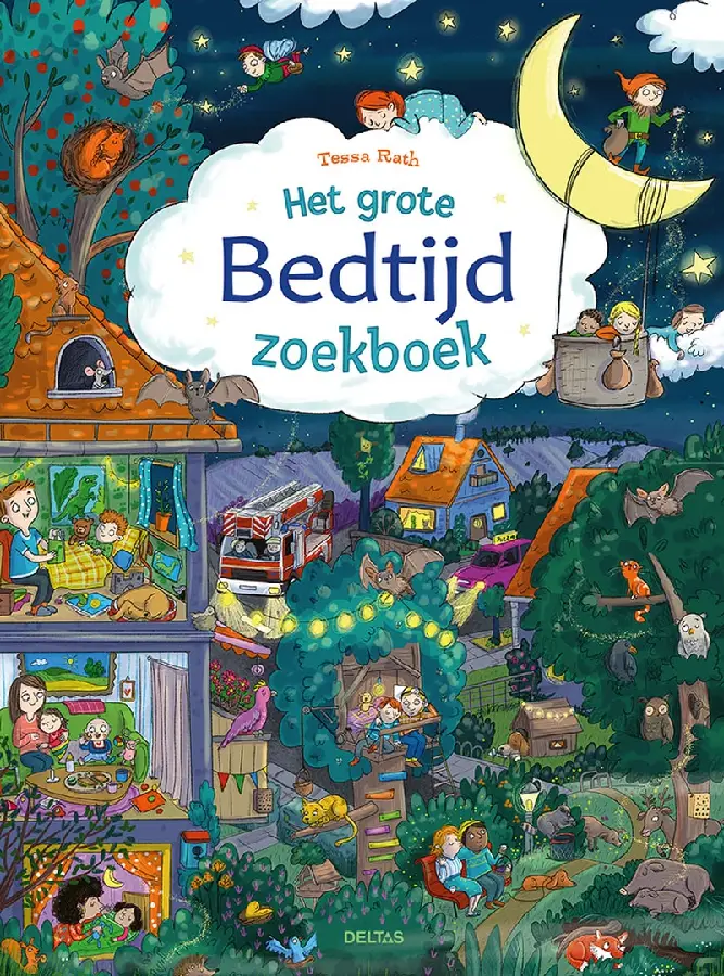 Grote bedtijd zoekboek